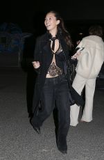 LILY CHEE Arrives at Costes Hotel at Paris Fashion Week in Paris 03/04/2026