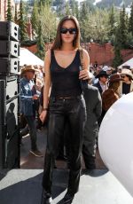 LILY CHEE at Apres Ski with Black Coffee at The Snow Lodge in Aspen 03/26/2026