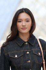 LILY CHEE at Louis Vuitton Show at Paris Fashion Week in Paris 03/10/2026