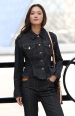 LILY CHEE at Louis Vuitton Show at Paris Fashion Week in Paris 03/10/2026