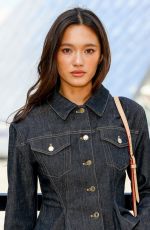 LILY CHEE at Louis Vuitton Show at Paris Fashion Week in Paris 03/10/2026