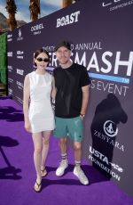 LILY COLLINS at 3rd Annual Desert Smash Celebrity Pickleball Challenge in La Quinta 03/03/2026