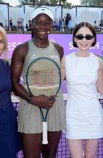 LILY COLLINS at 3rd Annual Desert Smash Celebrity Pickleball Challenge in La Quinta 03/03/2026