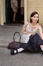 LILY COLLINS for Zalando What Do I Wear? Spring/Summer 2026 Campaign