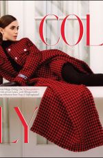 LILY COLLINS in InStyle Deutsch, April 2026