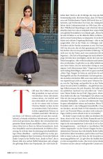 LILY COLLINS in InStyle Deutsch, April 2026
