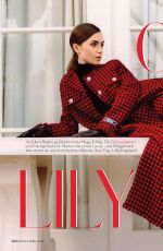 LILY COLLINS in InStyle Deutsch, April 2026