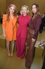 LILY JAMES at Zimmermann Womenswear Fall/Winter 26/27 Show at Paris Fashion Week 03/09/2026