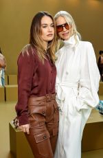 LILY JAMES at Zimmermann Womenswear Fall/Winter 26/27 Show at Paris Fashion Week 03/09/2026