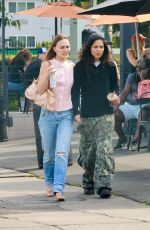 LILY-ROSE DEPP and 070 SHAKE Out for Lunch at La Villita Cantina in Los Feliz 03/27/2026