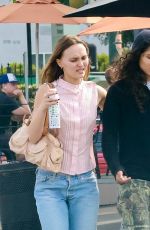 LILY-ROSE DEPP and 070 SHAKE Out for Lunch at La Villita Cantina in Los Feliz 03/27/2026