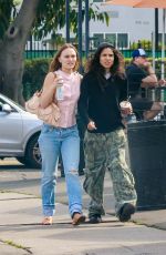 LILY-ROSE DEPP and 070 SHAKE Out for Lunch at La Villita Cantina in Los Feliz 03/27/2026