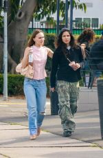 LILY-ROSE DEPP and 070 SHAKE Out for Lunch at La Villita Cantina in Los Feliz 03/27/2026