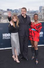 LINDA CARDELLINI at HBO Max Experience Photocall at Piccadilly Lights in London 03/24/2026