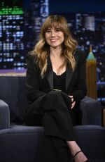 LINDA CARDELLINI at Tonight Show Starring Jimmy Fallon 03/17/2026