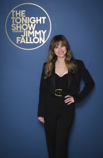 LINDA CARDELLINI at Tonight Show Starring Jimmy Fallon 03/17/2026