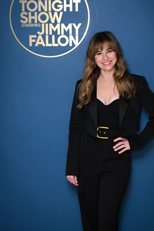 LINDA CARDELLINI at Tonight Show Starring Jimmy Fallon 03/17/2026