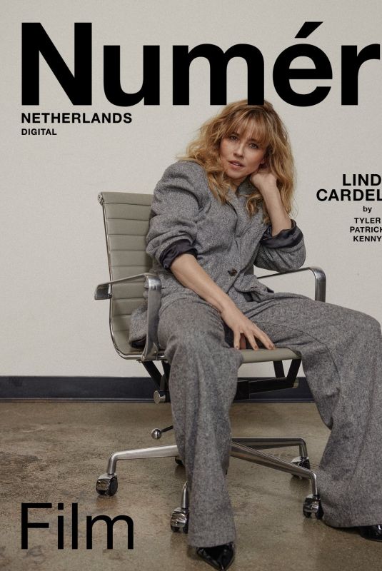 LINDA CARDELLINI for Numero Netherlands, March 2026