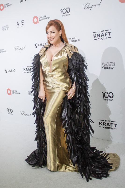 LISA ANN WALTER at 34th Annual Elton John AIDS Foundation Academy Awards Viewing Party 03/15/2026