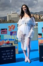 LOLA RODRIGUEZ at Mi Querida Senorita Photocall in Malaga 03/08/2026