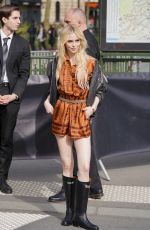 LORETO PERALTA at Hermes Show at Paris Fashion Week 03/07/2026