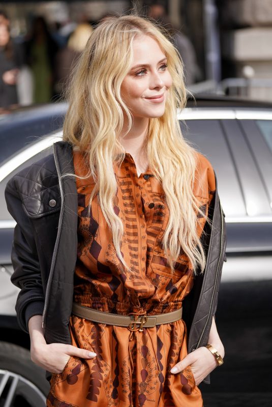 LORETO PERALTA at Hermes Show at Paris Fashion Week 03/07/2026