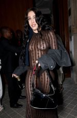 LOURDES LEON at Ottolinger Womenswear Fall/Winter 26/27 Shoa at Paris Fashion Week 03/08/2026