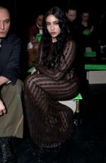 LOURDES LEON at Ottolinger Womenswear Fall/Winter 26/27 Shoa at Paris Fashion Week 03/08/2026