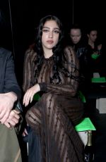 LOURDES LEON at Ottolinger Womenswear Fall/Winter 26/27 Shoa at Paris Fashion Week 03/08/2026