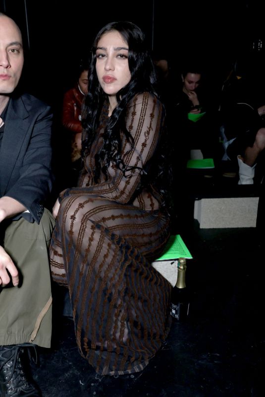 LOURDES LEON at Ottolinger Womenswear Fall/Winter 26/27 Shoa at Paris Fashion Week 03/08/2026