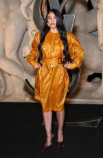LOURDES LEON at Saint Laurent Fashion Show at Paris Fashion Week 03/03/2026