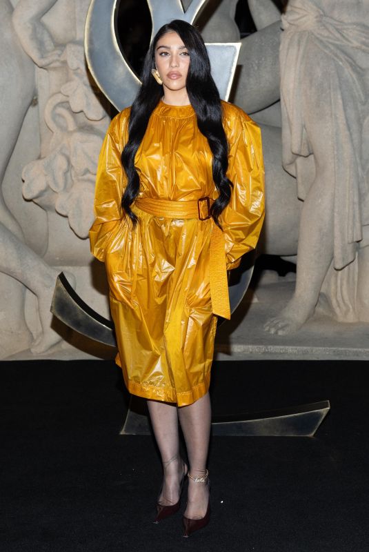LOURDES LEON at Saint Laurent Fashion Show at Paris Fashion Week 03/03/2026