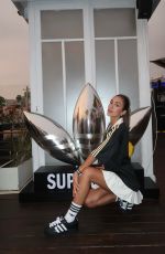 LUANA BARRON at Adidas Superstar Event 03/16/2026