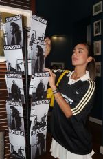 LUANA BARRON at Adidas Superstar Event 03/16/2026