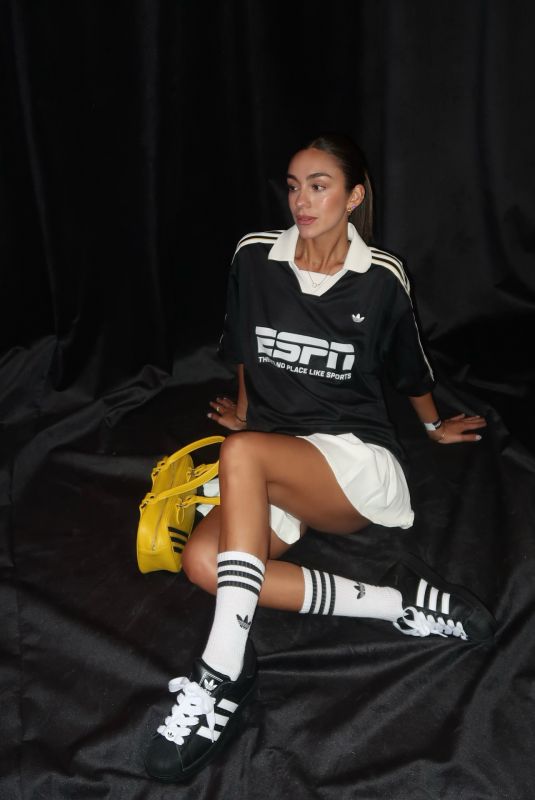 LUANA BARRON at Adidas Superstar Event 03/16/2026