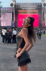 LUANA BARRON at Estereo Picnic Festival in Bogota 03/22/2026