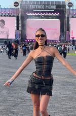 LUANA BARRON at Estereo Picnic Festival in Bogota 03/22/2026