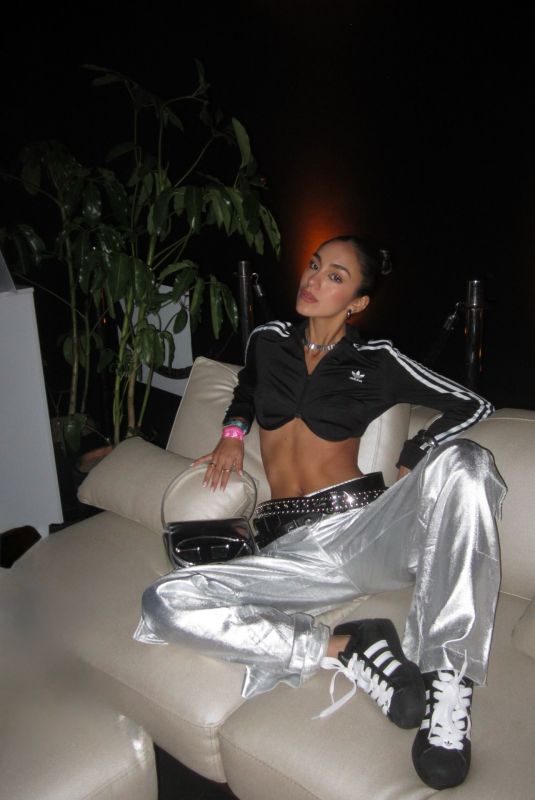 LUANA BARRON Promotes Adidas at Estereo Picnic Festival in Bogota 03/22/2026