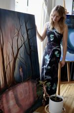 LUCY FRY for The Bare Magazine, March 2026
