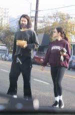 LUCY HALE and Phillip Lopez Out for Breakfast in Los Feliz 06/30/2026
