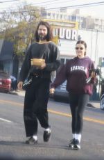 LUCY HALE and Phillip Lopez Out for Breakfast in Los Feliz 06/30/2026