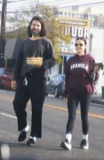 LUCY HALE and Phillip Lopez Out for Breakfast in Los Feliz 06/30/2026