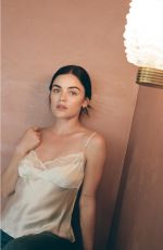 LUCY HALE at a Photoshoot, March 2026