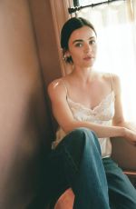 LUCY HALE at a Photoshoot, March 2026