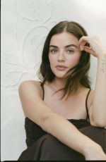 LUCY HALE at a Photoshoot, March 2026