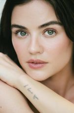 LUCY HALE at a Photoshoot, March 2026