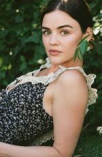 LUCY HALE at a Photoshoot, March 2026