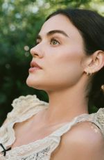 LUCY HALE at a Photoshoot, March 2026