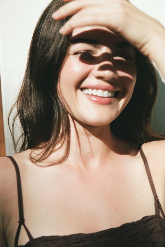 LUCY HALE at a Photoshoot, March 2026
