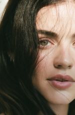 LUCY HALE at a Photoshoot, March 2026